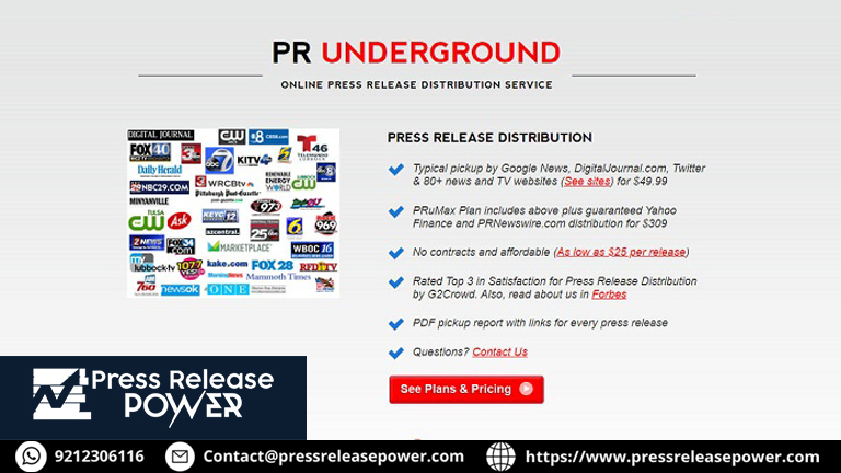 Best Press Release Distribution Services