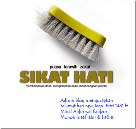 sikat lebaran blog