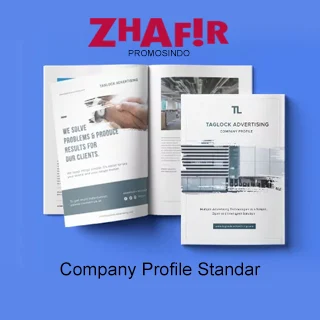 Cetak Company Profile Standar