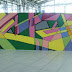 Graffiti abstract wall canvas
