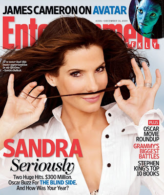 Sandra Bullock Entertainment Weekly Cover