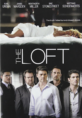 18+ The Loft (2014) [English] 480p [300NB] 720p [810MB] Download