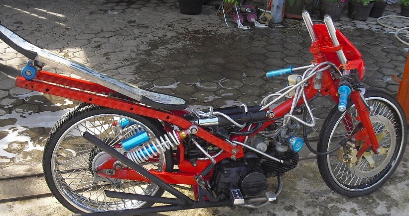 Foto Modifikasi Motor Astrea Grand