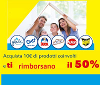 Promozione "Il cashback di SCJ" : ricevi il rimborso di 5€ con Raid, Oust, Mr.Muscle, Duck e Autan