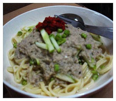 Satu Sisi Dunia: Bersarapan Pagi Dgn Laksa Pahang (Laksam)