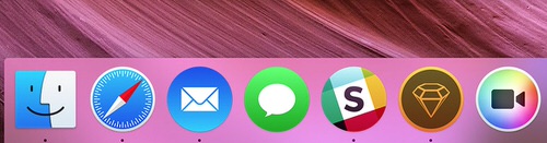 MacのアプリアイコンiOS8に変更