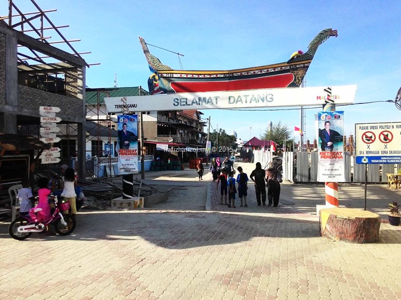 gambar di perhentian kecil