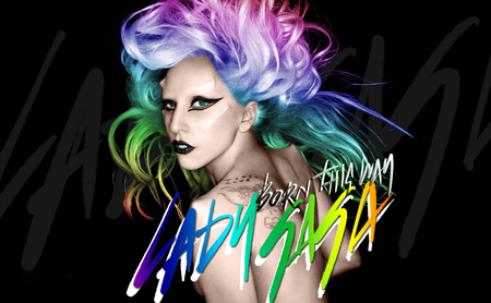 lady gaga tattoos born this way. Gaga Born This Way. Lady Gaga