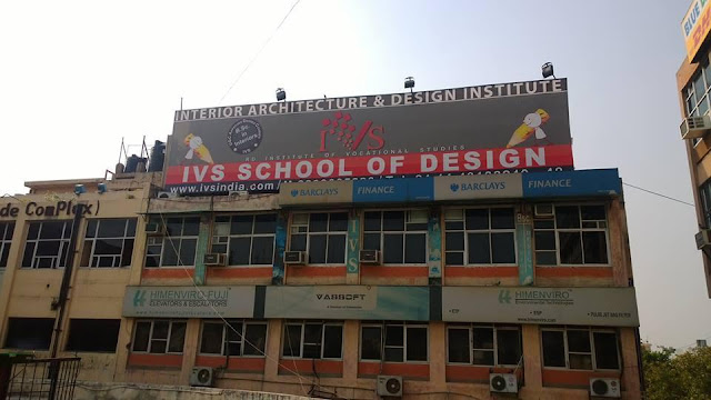 best institute for interior designing ivs school of design pitampura