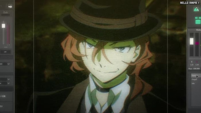 文スト 2期6話 中原中也 かっこいい Chuya | 文豪ストレイドッグス アニメ Bungo Stray Dogs Episode 18