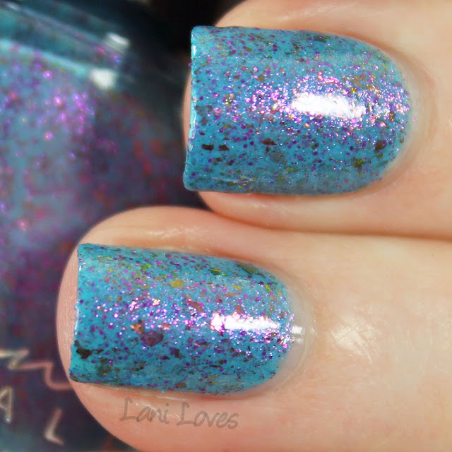 Femme Fatale Cosmetics August Presale - Wonderland Nail Polish Swatches & Review