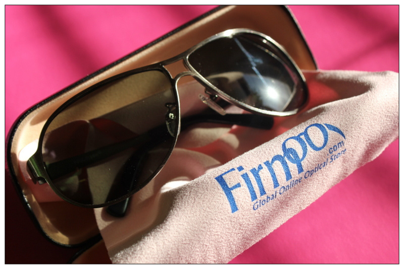 Review: Firmoo.com - Men’s full frame mixed material sunglasses