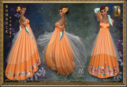 D-DESIGN Romance Orange'