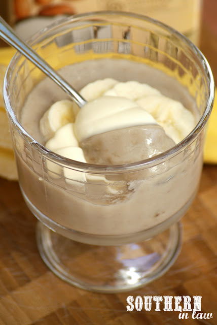 Gluten Free Homemade Banana Pudding Recipe - low fat, gluten free, healthy, sugar free, vegan, dairy free, egg free