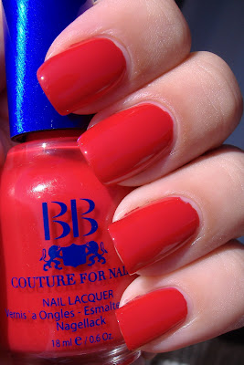 bb couture for nails poison apple