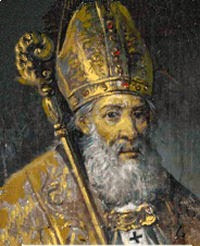 Santo Santa 02 Agustus, Santo Eusebius Vercelli, Uskup dan Martir