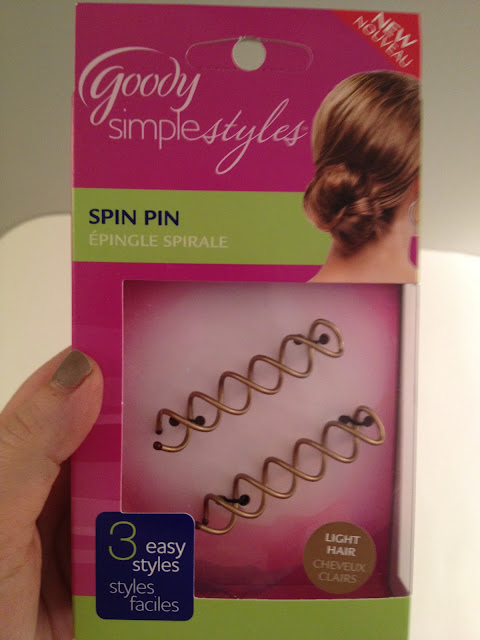 Goody Simple Styles Spin Pin