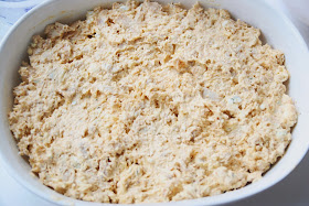 buffalo chicken dip uncooked