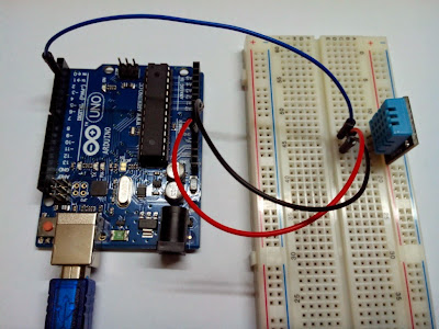 Arduino Temperature DHT11