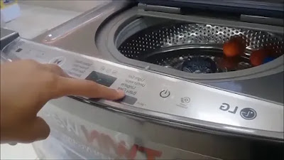 permasalahan lumrah mesin cuci dan cara mengatasi