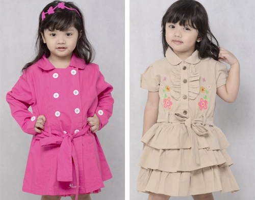 15 Contoh Gambar Desain Model Baju  Anak  Anak  Terbaru 2019