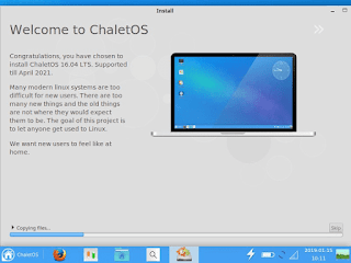Belajar ChaletOS Dari Dasar Untuk Pemula