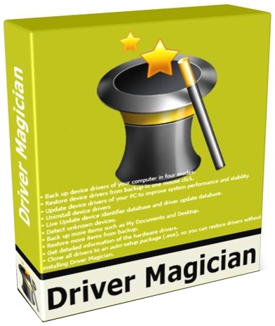 Driver Magician 3.8 Full Keygen
