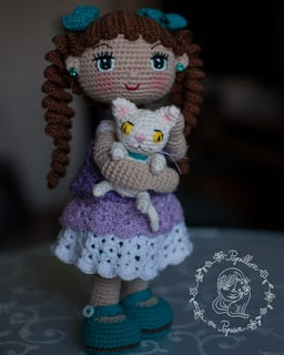 PATRON GRATIS MUÑECA AMIGURUMI 58270