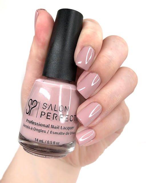 Salon Perfect Crisp Rosé Swatch 25 Sweetpeas