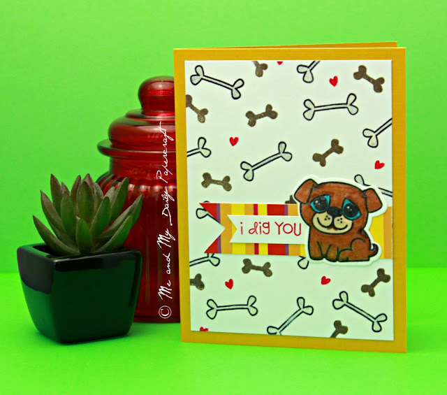 Me And My Daily Papercraft Blog - Handmade Card by PriCreated