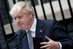 Boris Jhonson Siap Maju Sebagai PM Inggris 