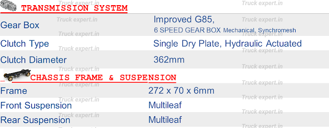 Bharat Benz 1617R Transmission System Details, Bharat Benz 1617R Transmission System, Bharat Benz 1617R  Gear box details, Bharat Benz 1617R Clutch Details, Bharat Benz 1617R Chassis Frame Details, Bharat Benz 1617R Suspension Detailed, Bharat Benz 1617R Front & Rear Suspension Details,