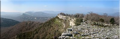 Panorámica desde la cima