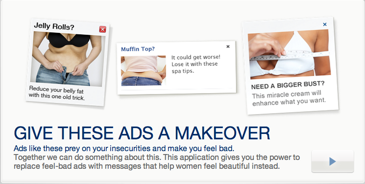 The Ethical Adman: Dove gives "feel-bad" Facebook ads a ...