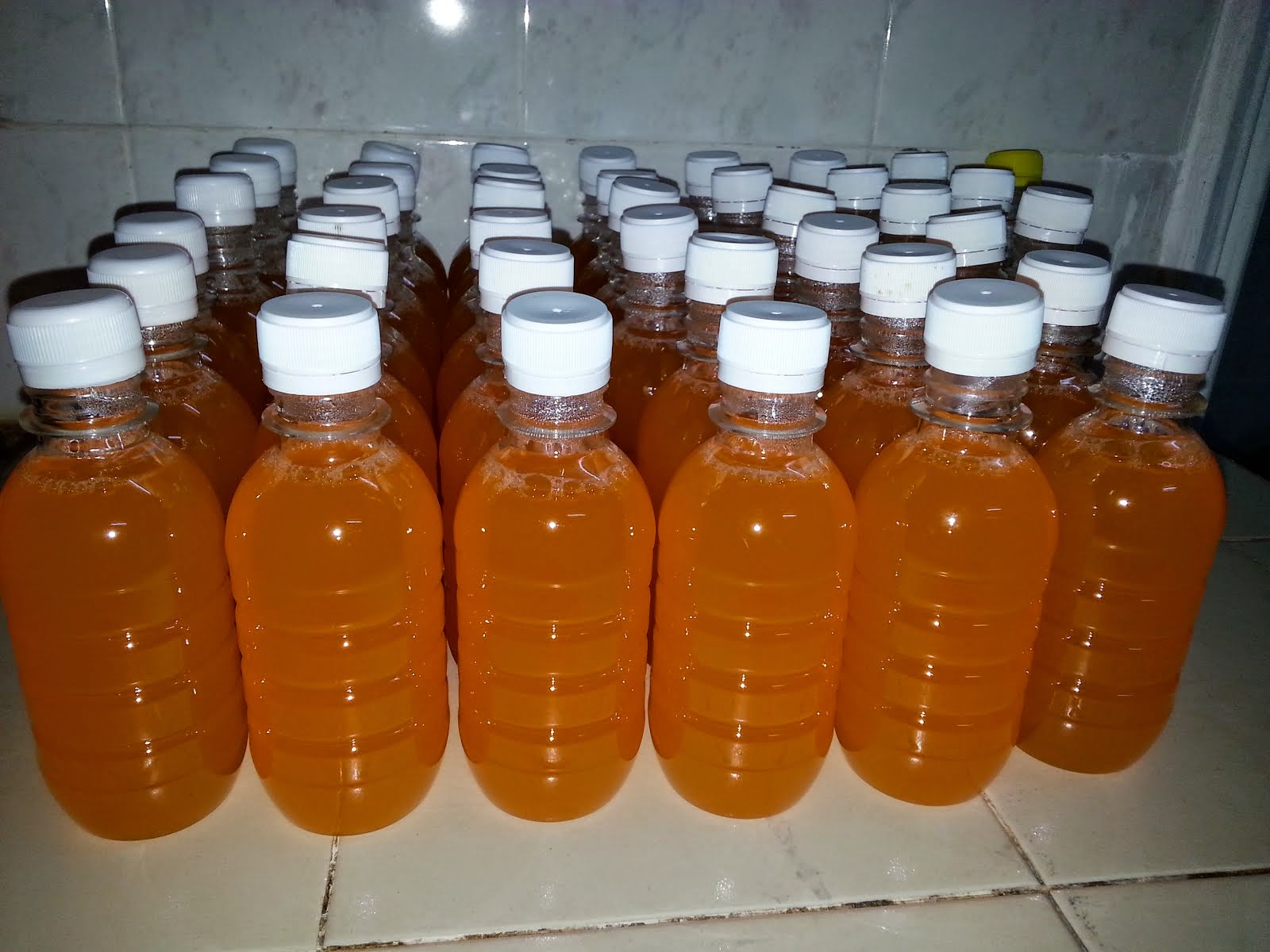 JUS LIMAU MADU