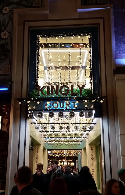 Kingly Court Christmas Lights 2015