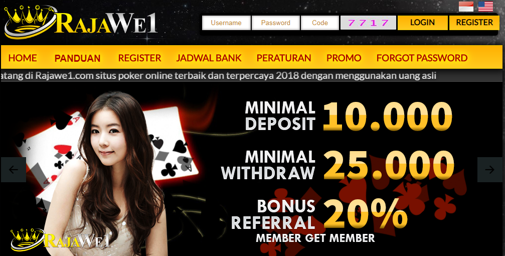 situs agen judi poker domino qq bandarq online terpercaya