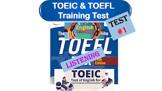 TOEIC TOEFL Training Test With Answers
