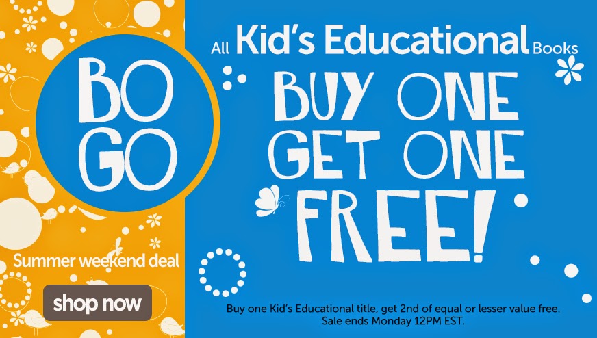  BOGO Kid's Educational Titles! 