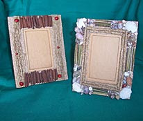 Antique Frame from Natural Materials