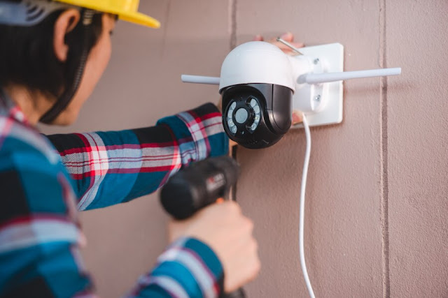 CCTV installation
