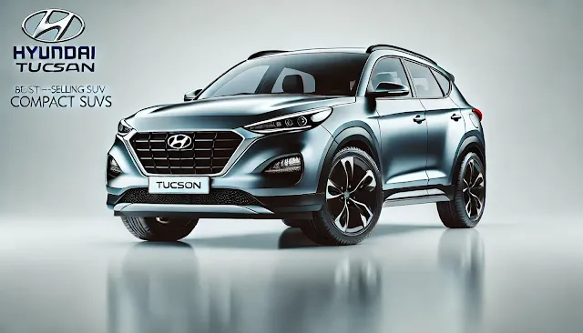 هيونداي توسان (Hyundai Tucson) – SUV مدمجة بتصميم عصري