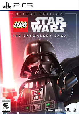 Lego Star Wars The Skywalker Saga Game Ps5 Deluxe