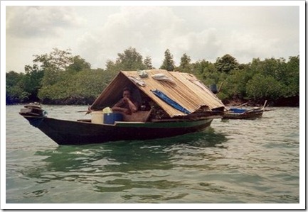 1. Orang Laut