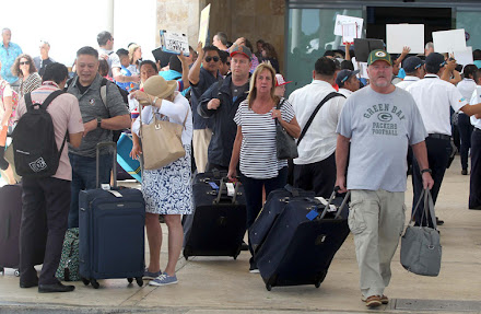 El aeropuerto de Cancún registra este día 565 operaciones 