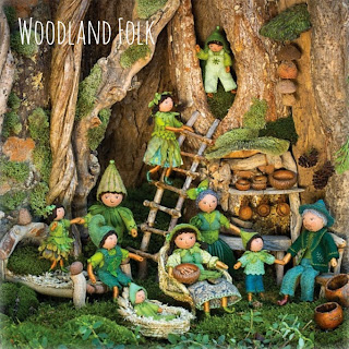 Woodland Folk from Felt Wee Folk