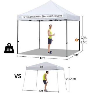 yaheetech canopy 2