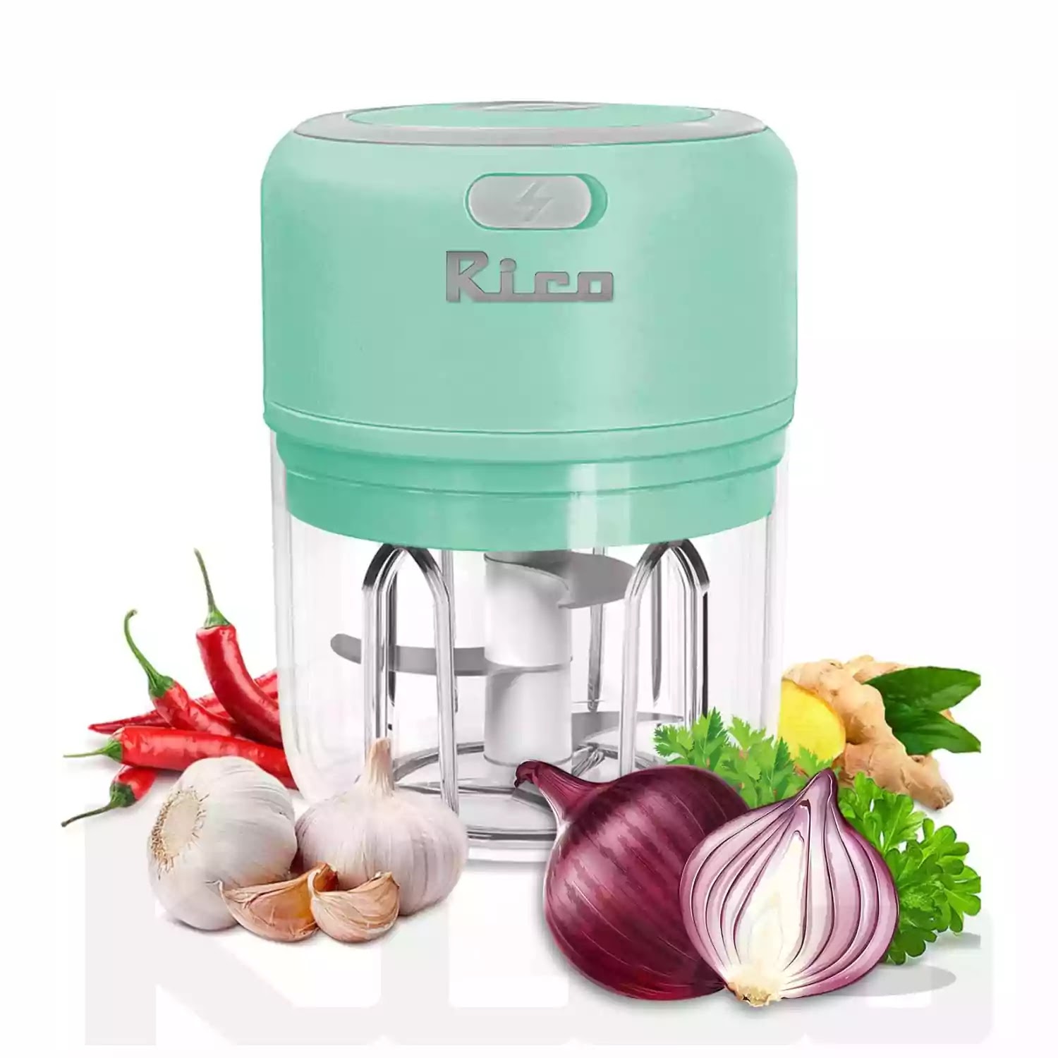 Rechargeable Wireless Electric Food Chopper