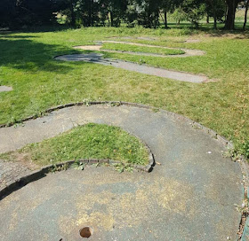 Crazy Golf at Riverside Park in St Neots. Photo by Steve Gow