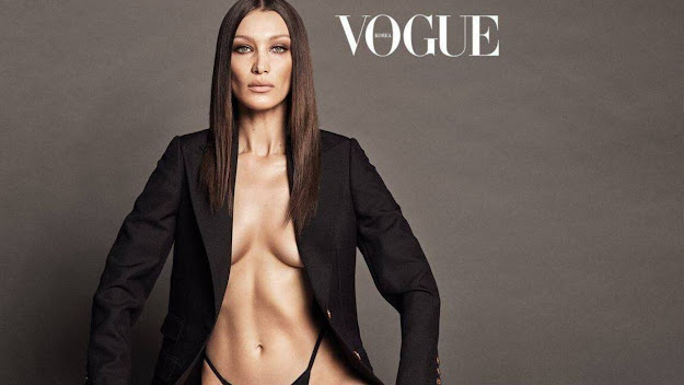 Bella Hadid hot model photoshoot